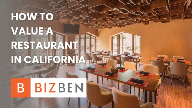 Thumbnail for How to Value a Restaurant in California 2026: Multiples & Methods