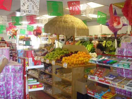 mexican food market