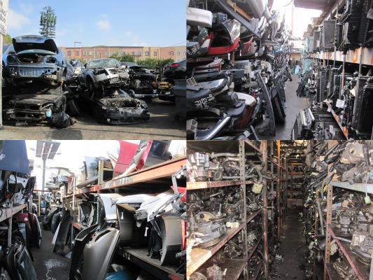 Nissan auto wrecking yards los angeles #9