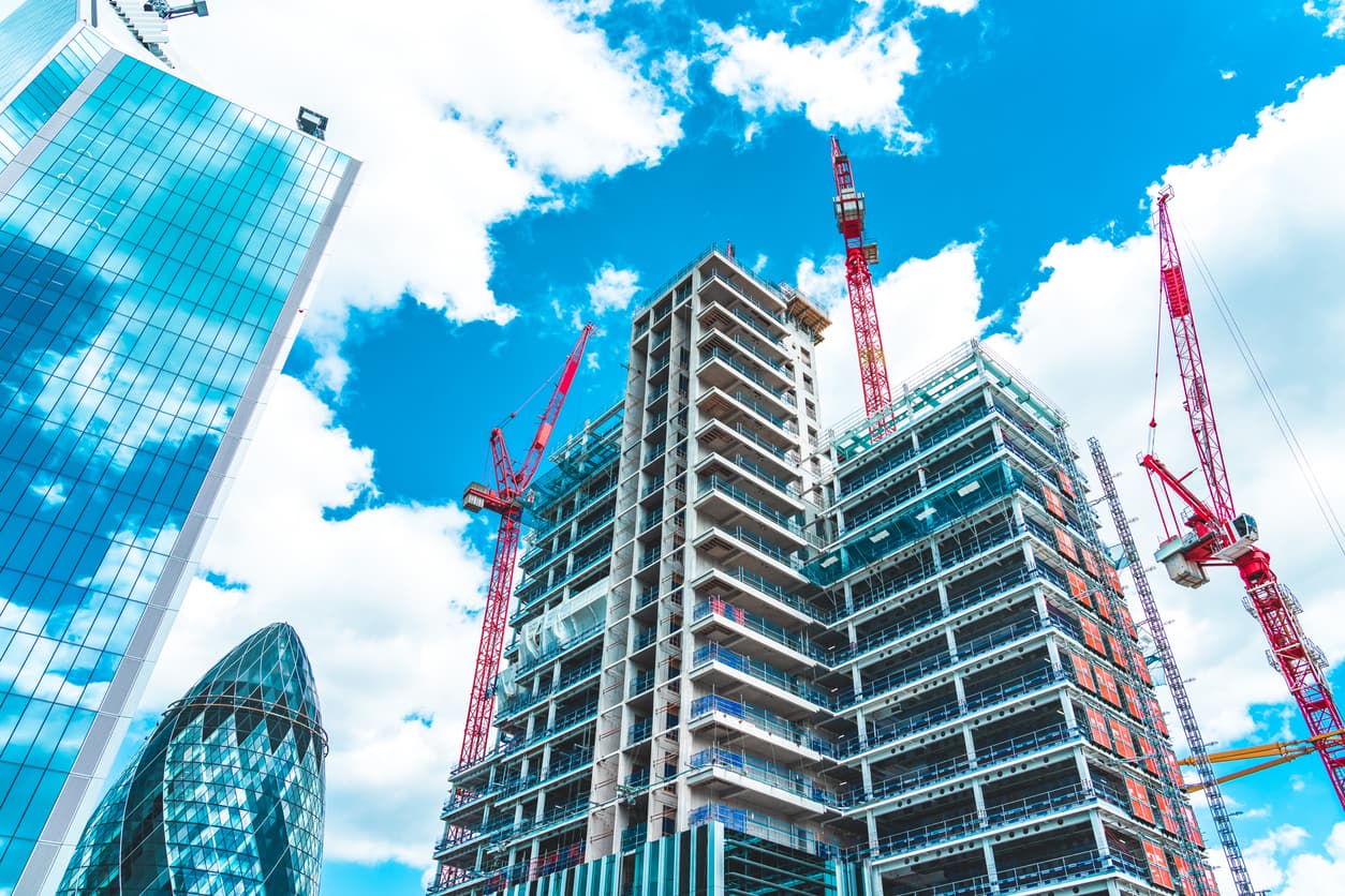 Photo or depiction of a building & construction business