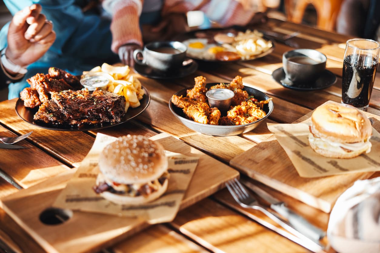 Photo or depiction of a restaurants & food business