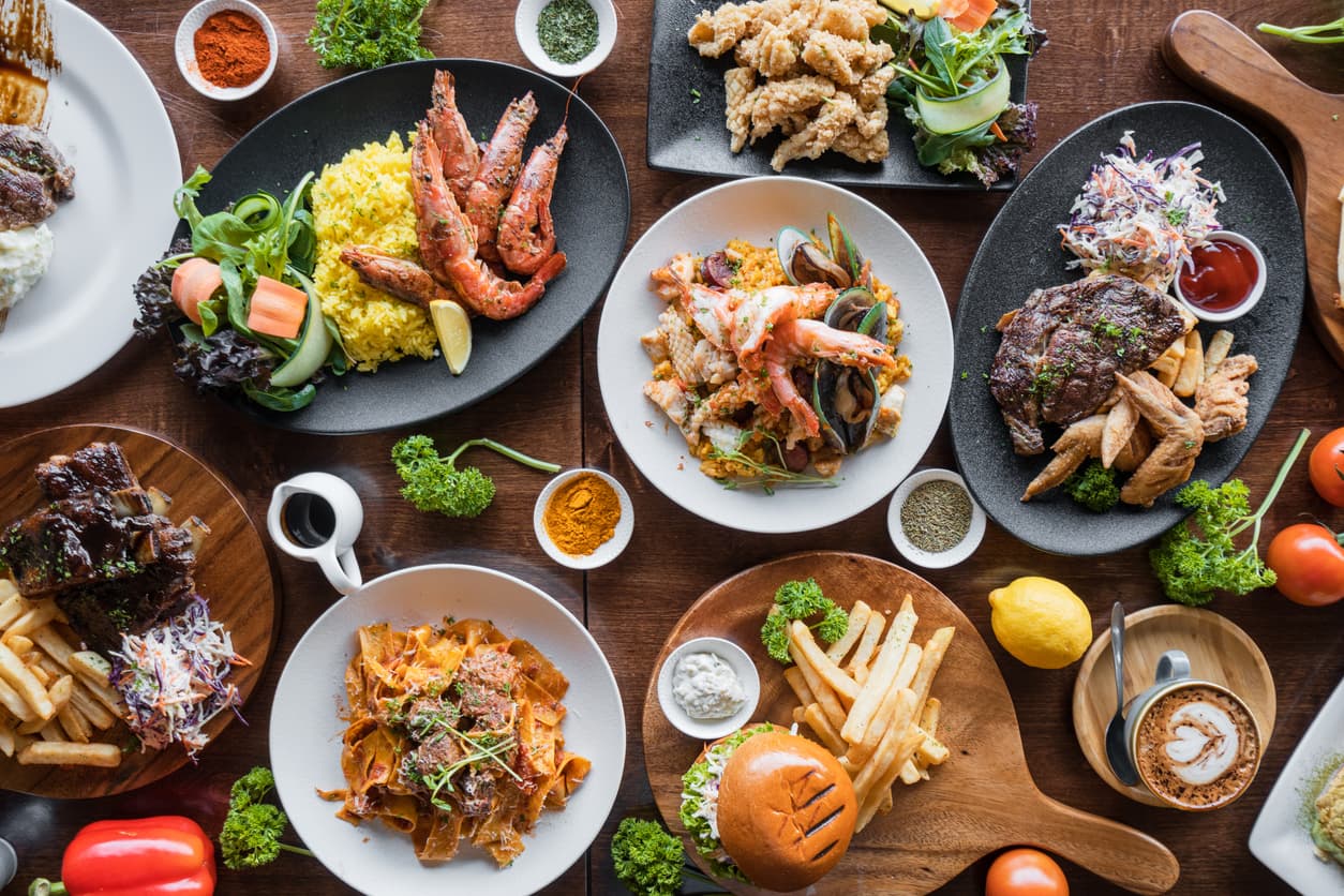 Photo or depiction of a restaurants & food business