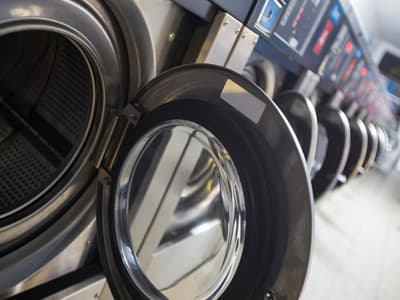 Thumbnail for Chuck Post, Laundry Pro Offers New Book About Laundromats
