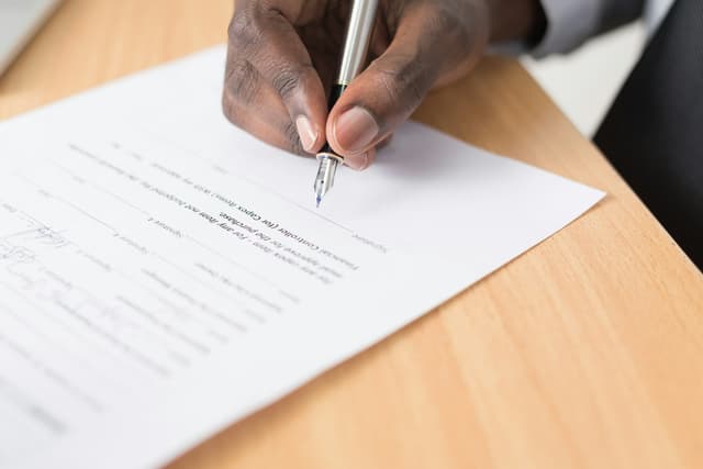 Thumbnail for Deposits With Purchase Agreements - Rules And Guidelines