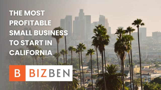 Thumbnail for The Most Profitable Small Business to Start in California Right Now