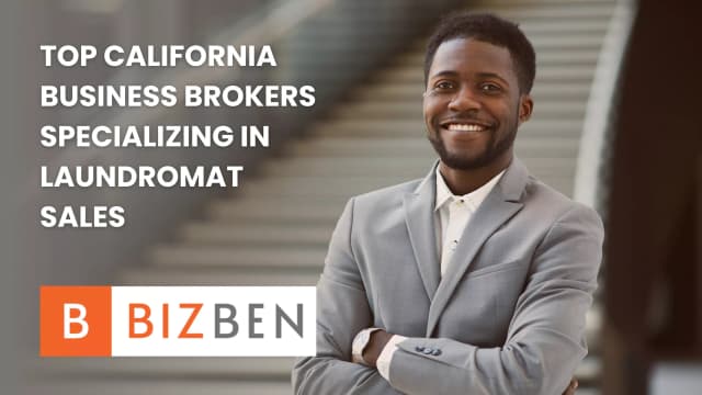 Thumbnail for Top California Business Brokers Specializing in Laundromat Sales