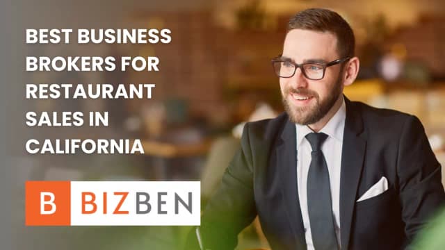 Thumbnail for Best Business Brokers for Restaurant Sales in California