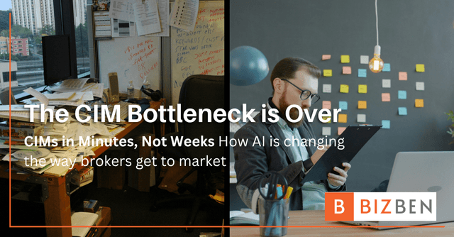 Thumbnail for How AI Is Changing the Way Business Brokers Create CIMs
