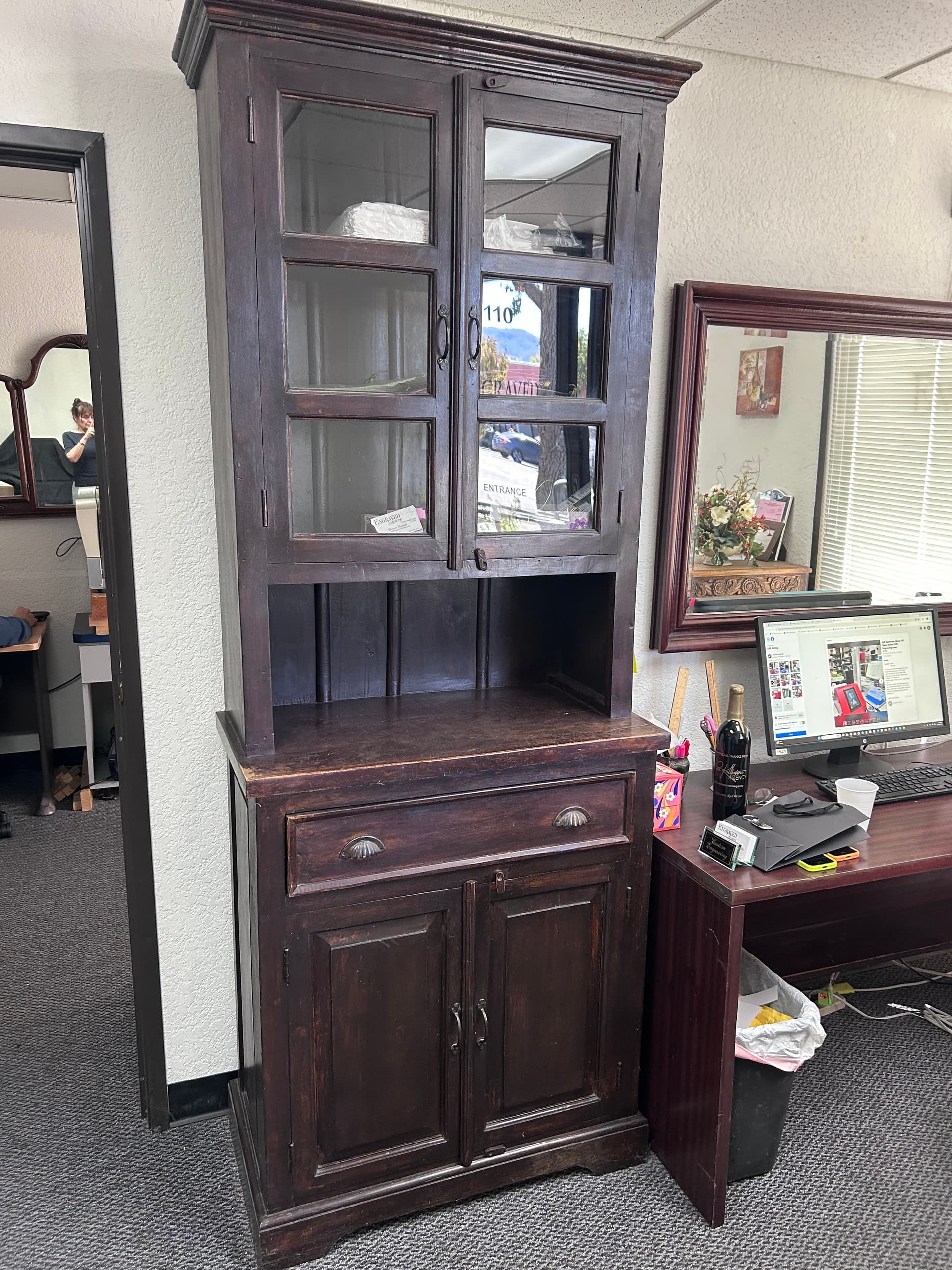 Photo or depiction of a retail business