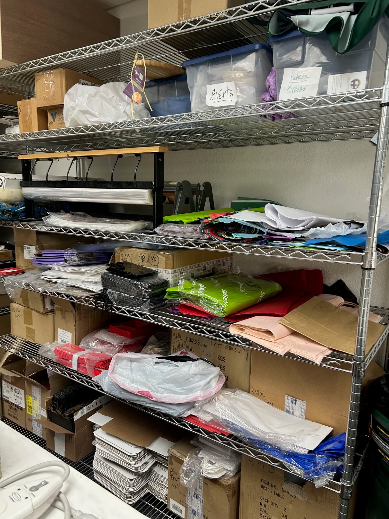 Photo or depiction of a retail business
