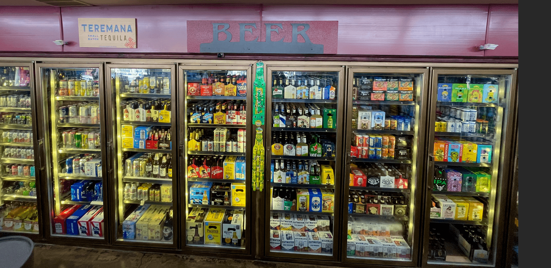 Photo or depiction of a retail business