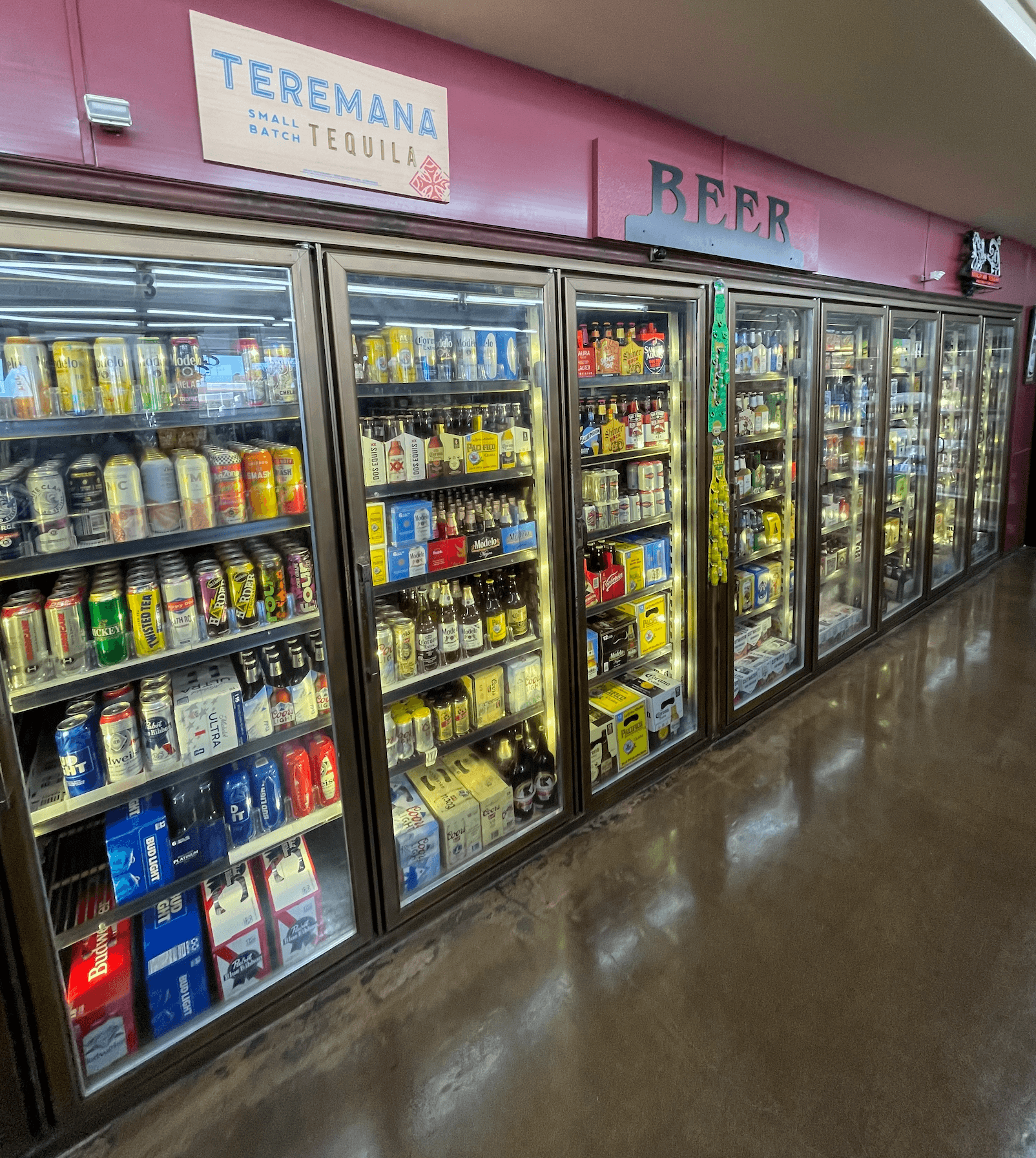 Photo or depiction of a retail business