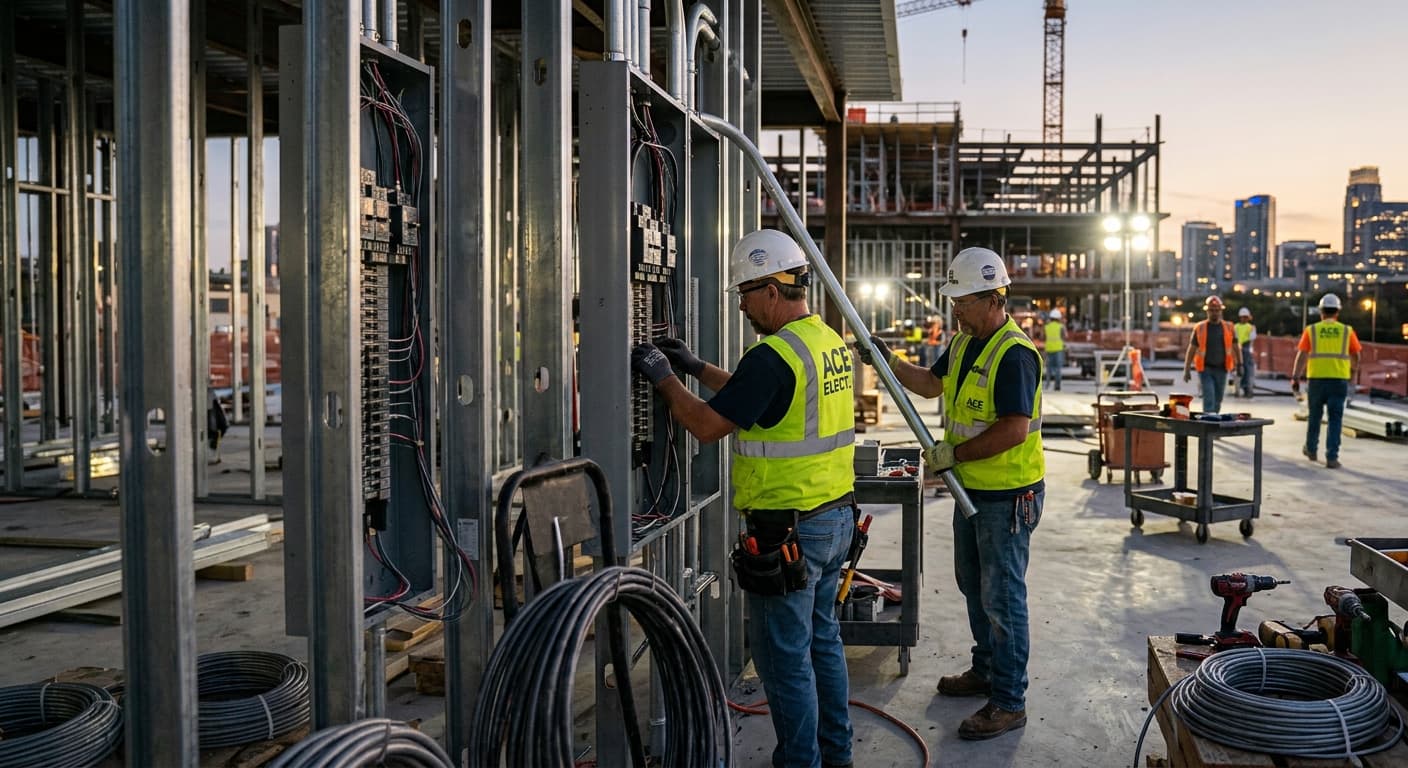 Photo or depiction of a building & construction business