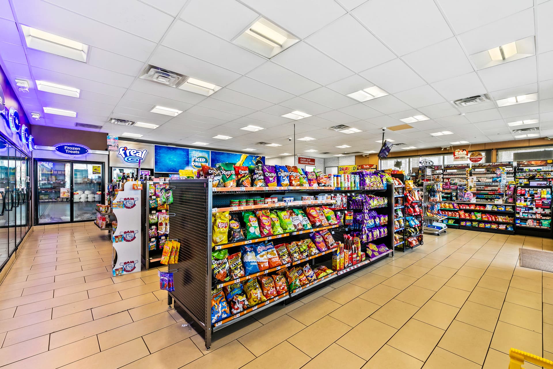 Photo or depiction of a retail business