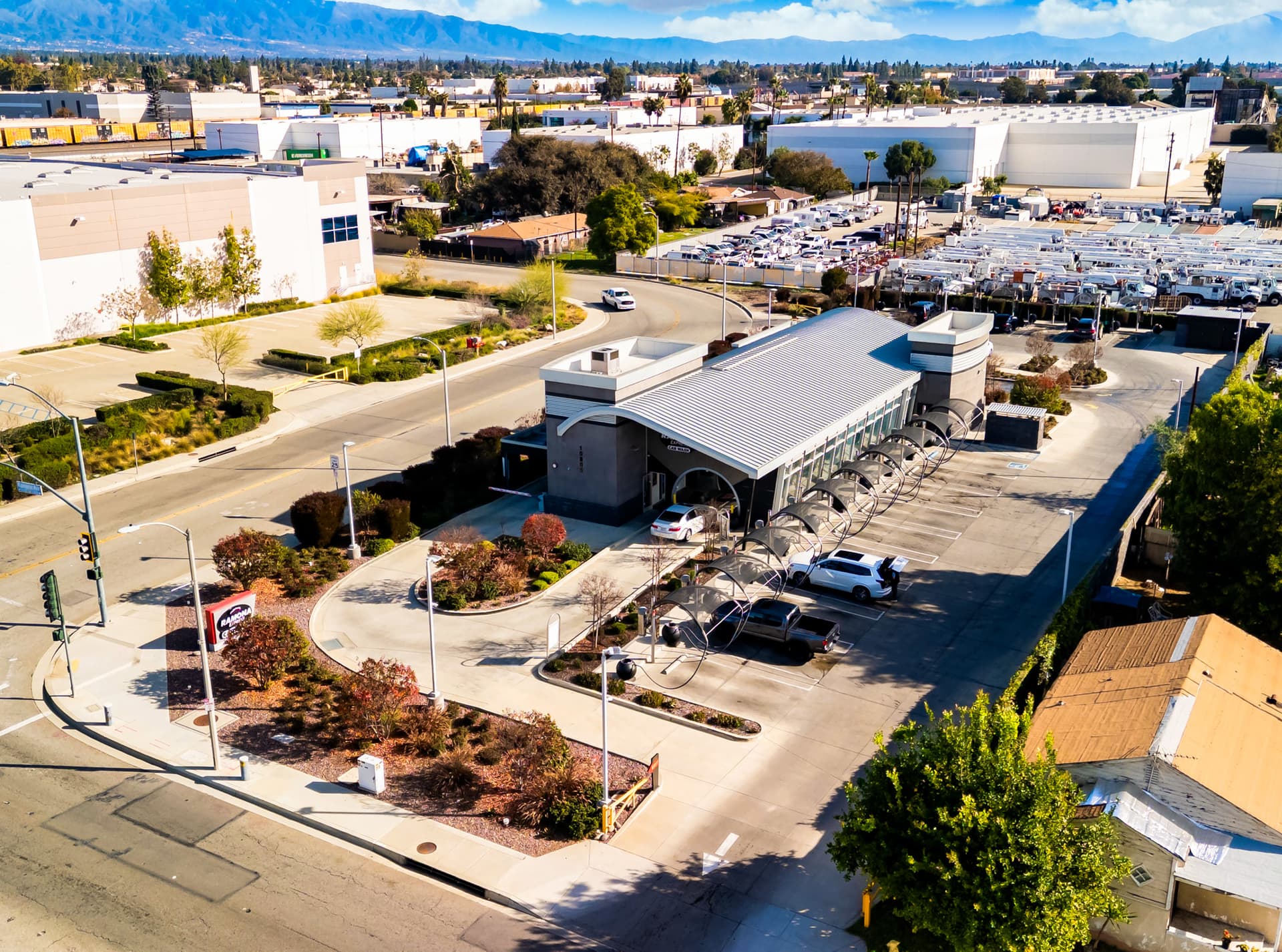 Photo or depiction of a automotive & vehicle business