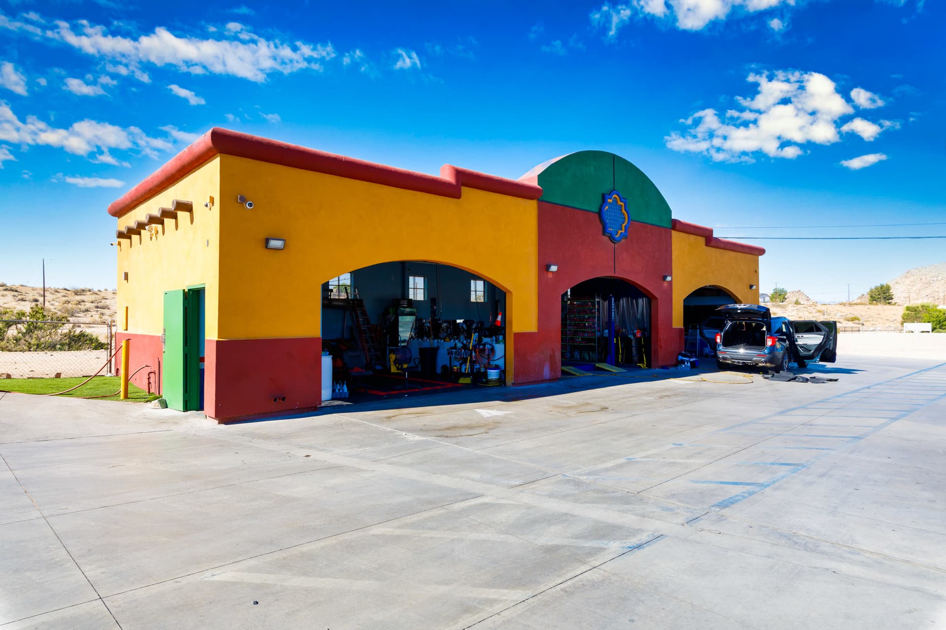 Photo or depiction of a automotive & vehicle business
