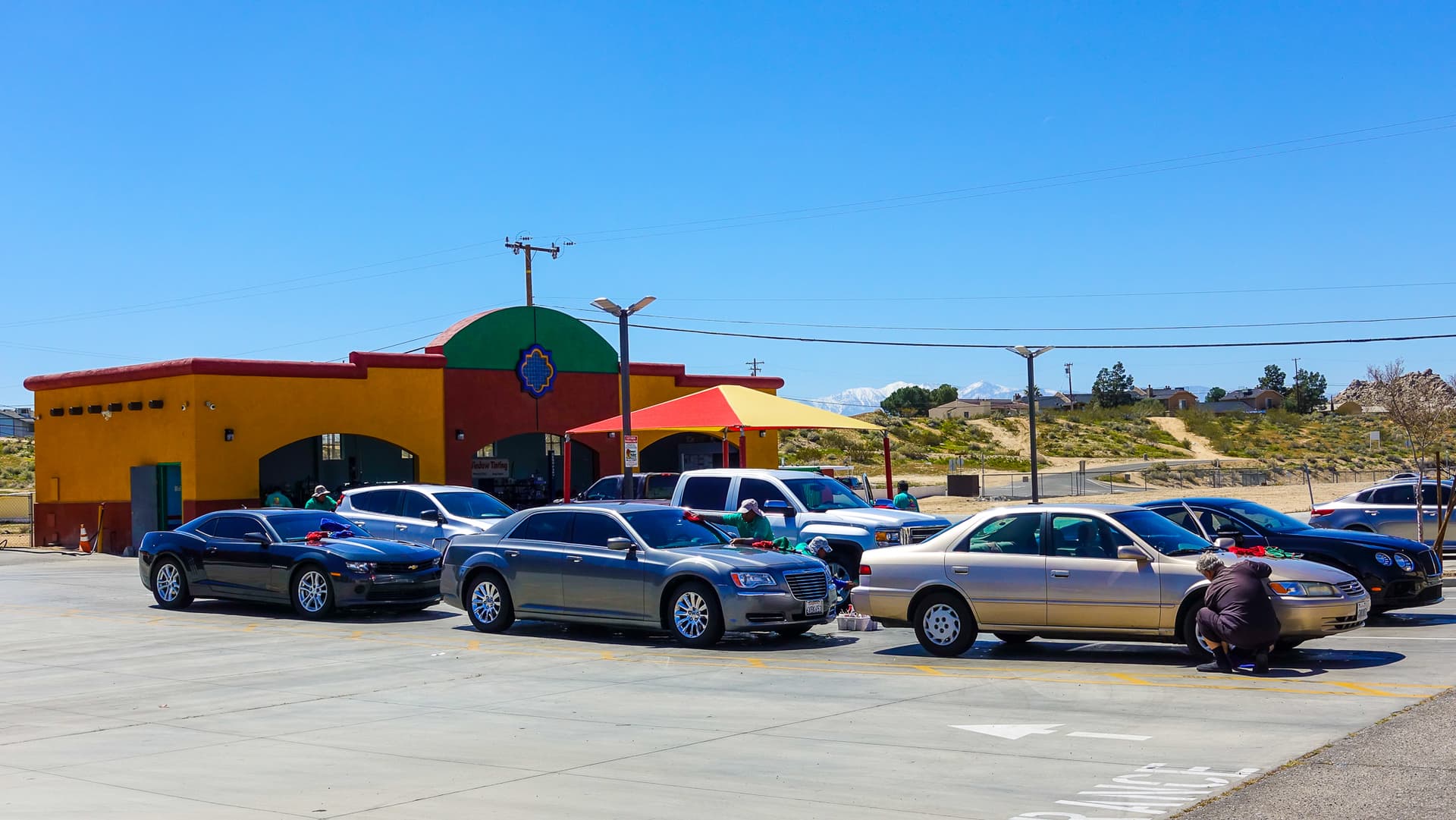 Photo or depiction of a automotive & vehicle business