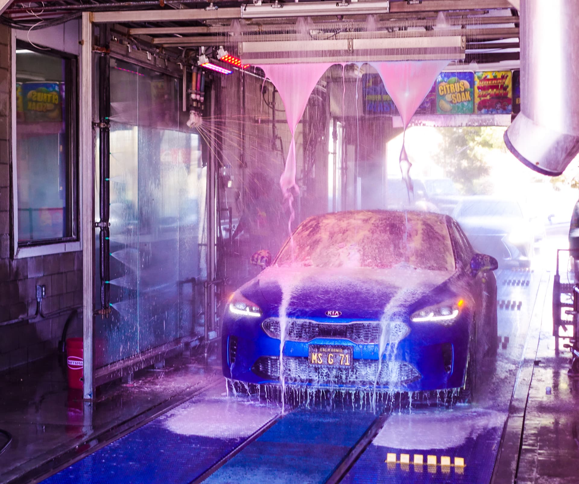 Photo or depiction of a automotive & vehicle business