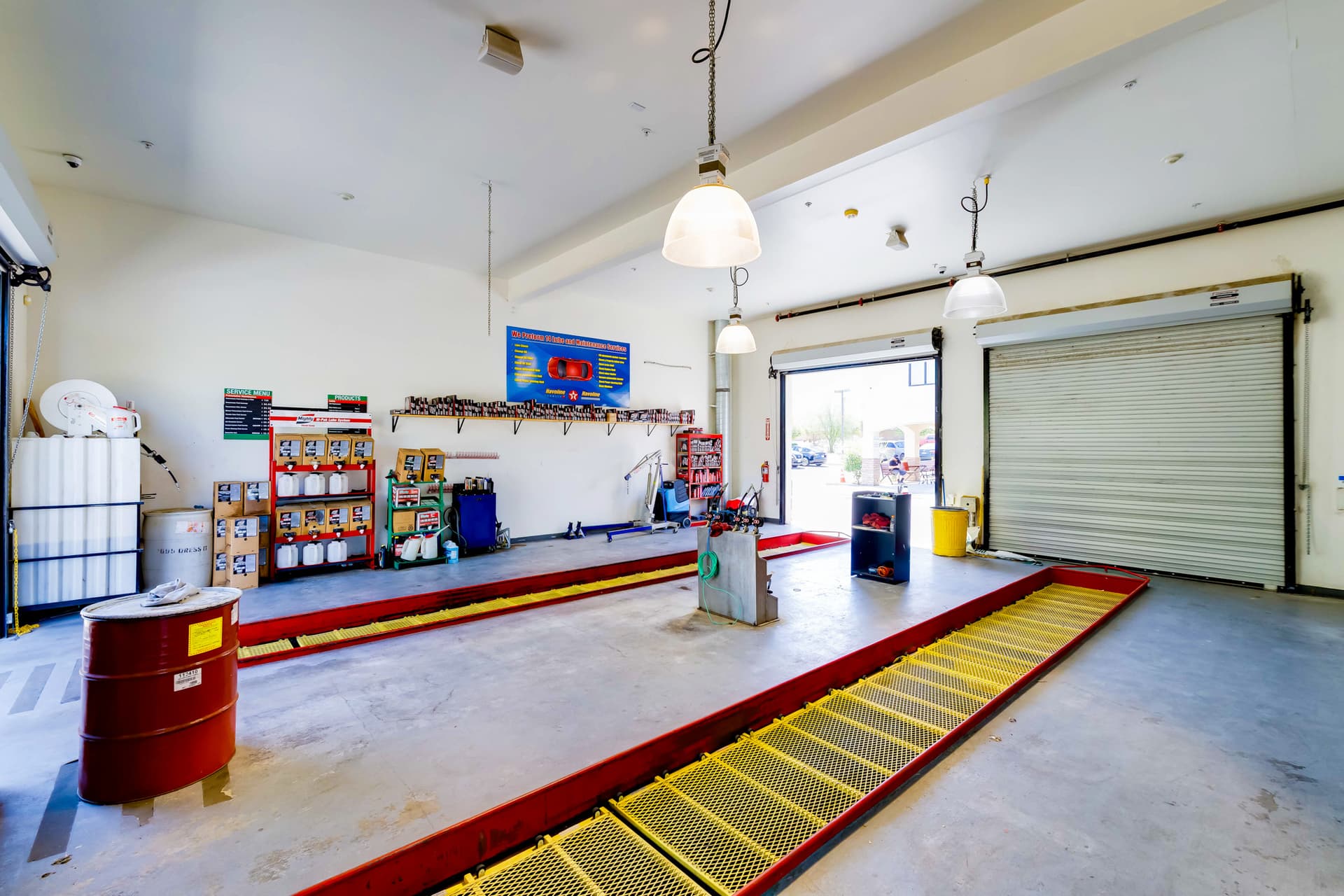 Photo or depiction of a automotive & vehicle business