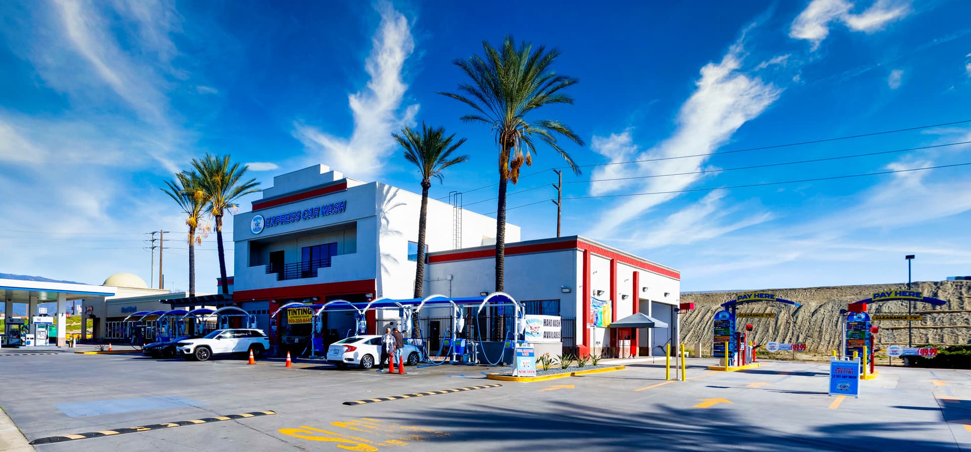 Photo or depiction of a automotive & vehicle business
