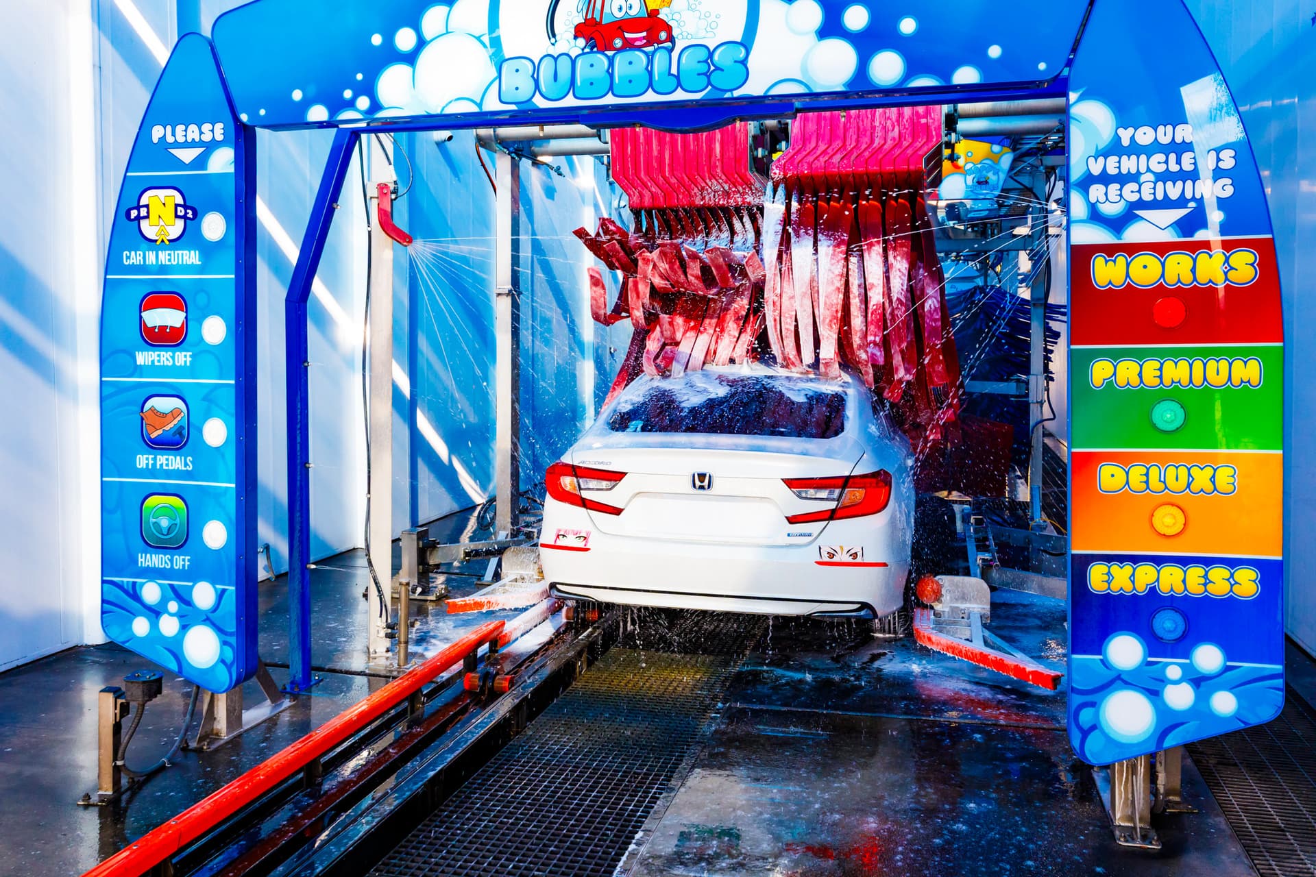 Photo or depiction of a automotive & vehicle business