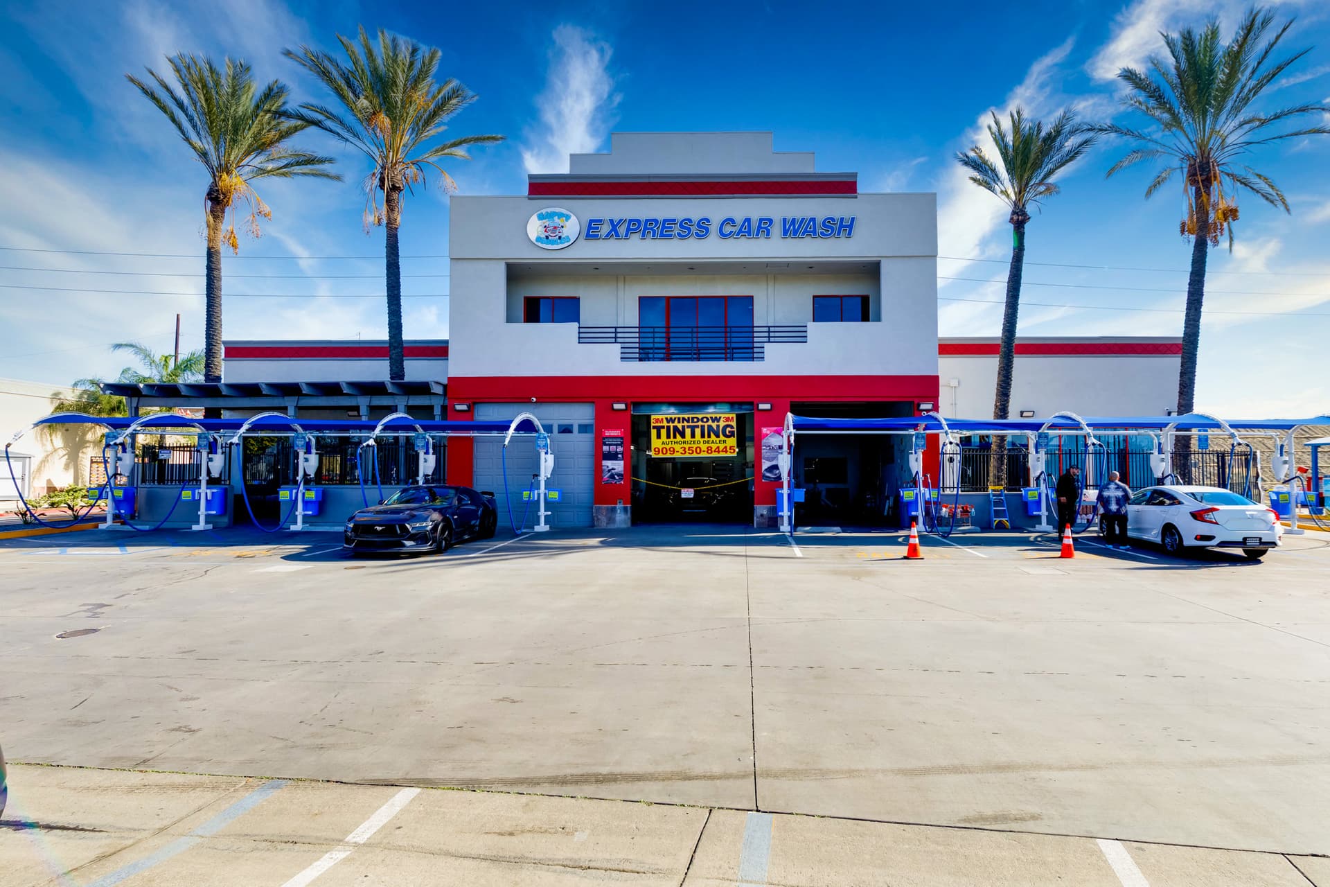Photo or depiction of a automotive & vehicle business
