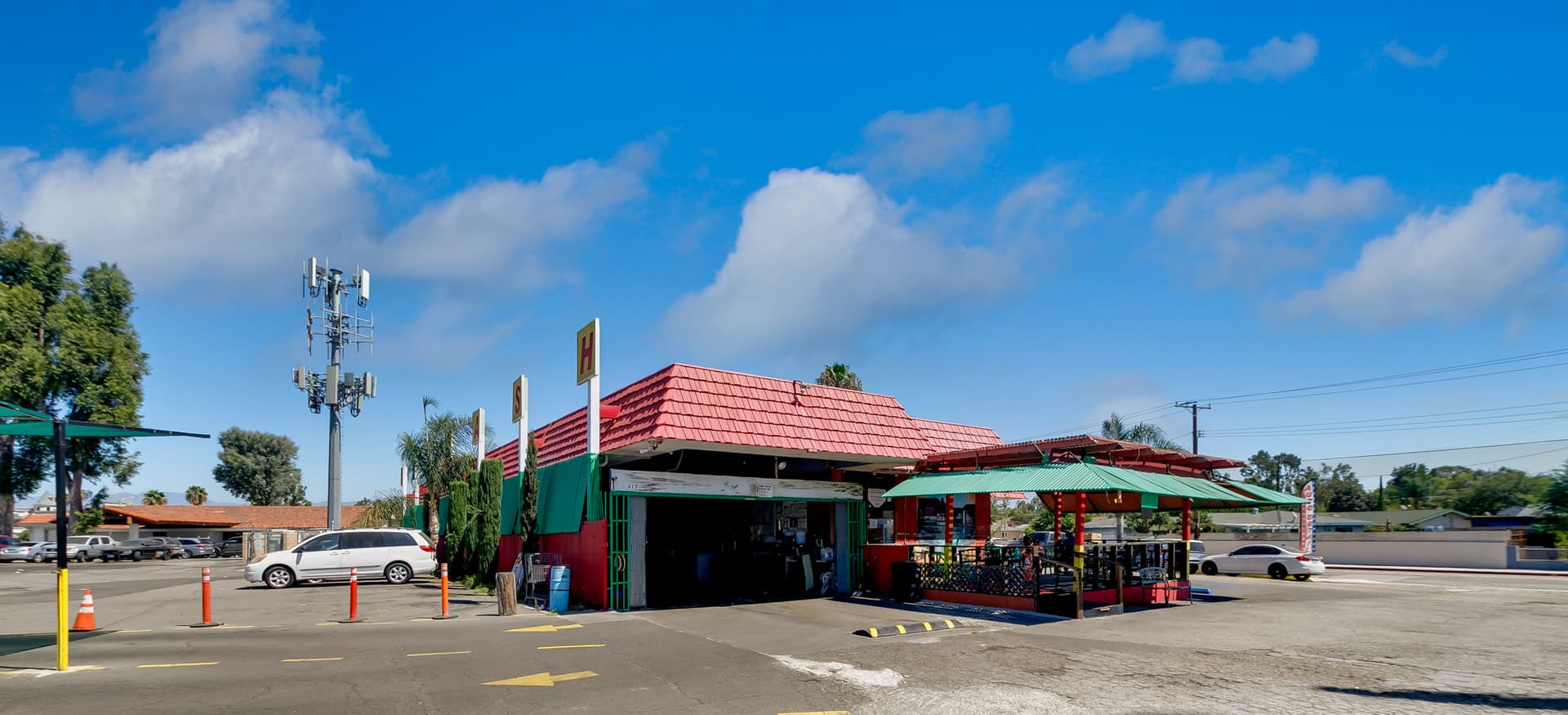 Photo or depiction of a automotive & vehicle business