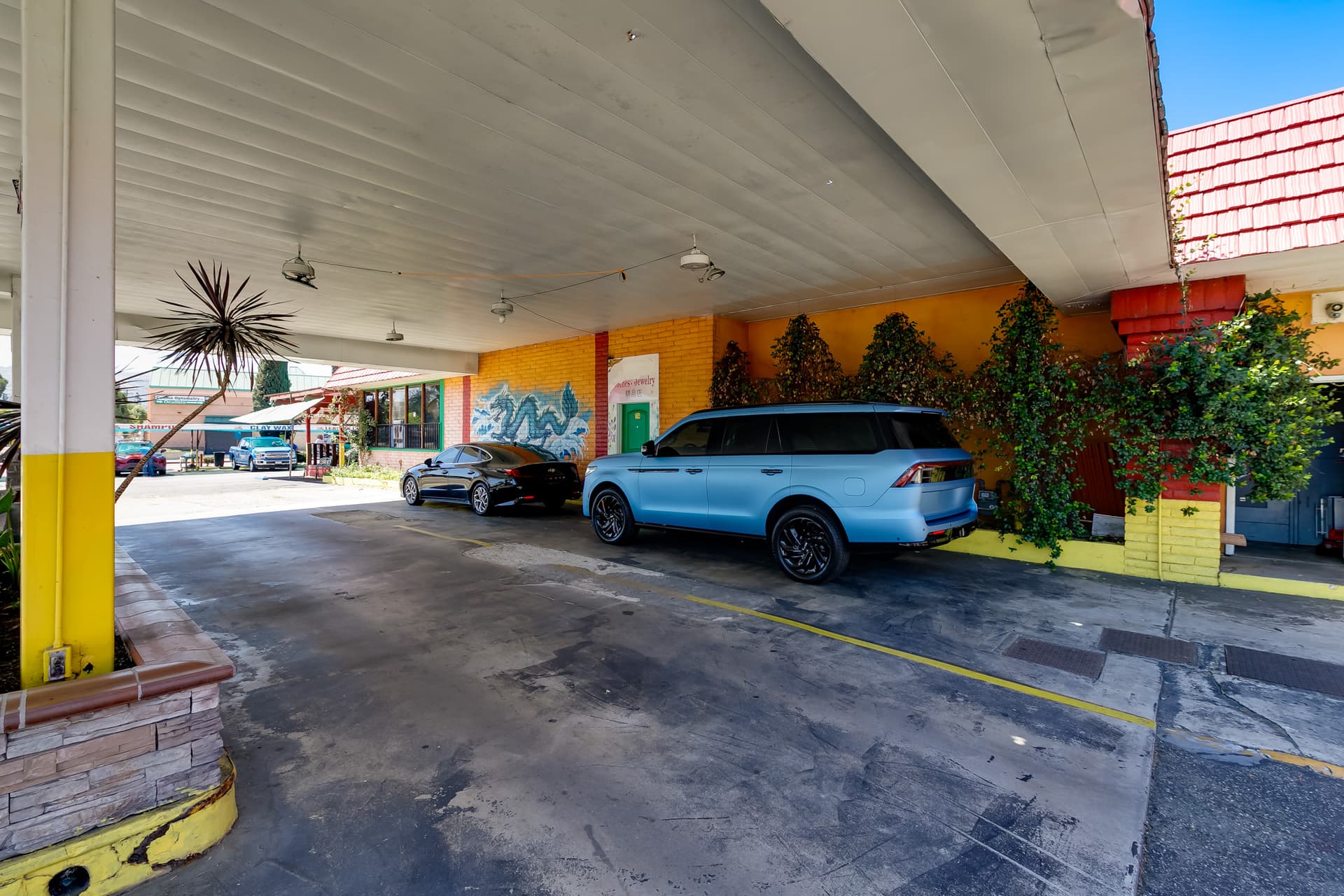 Photo or depiction of a automotive & vehicle business