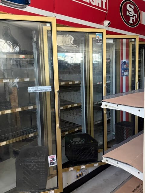 Photo or depiction of a retail business