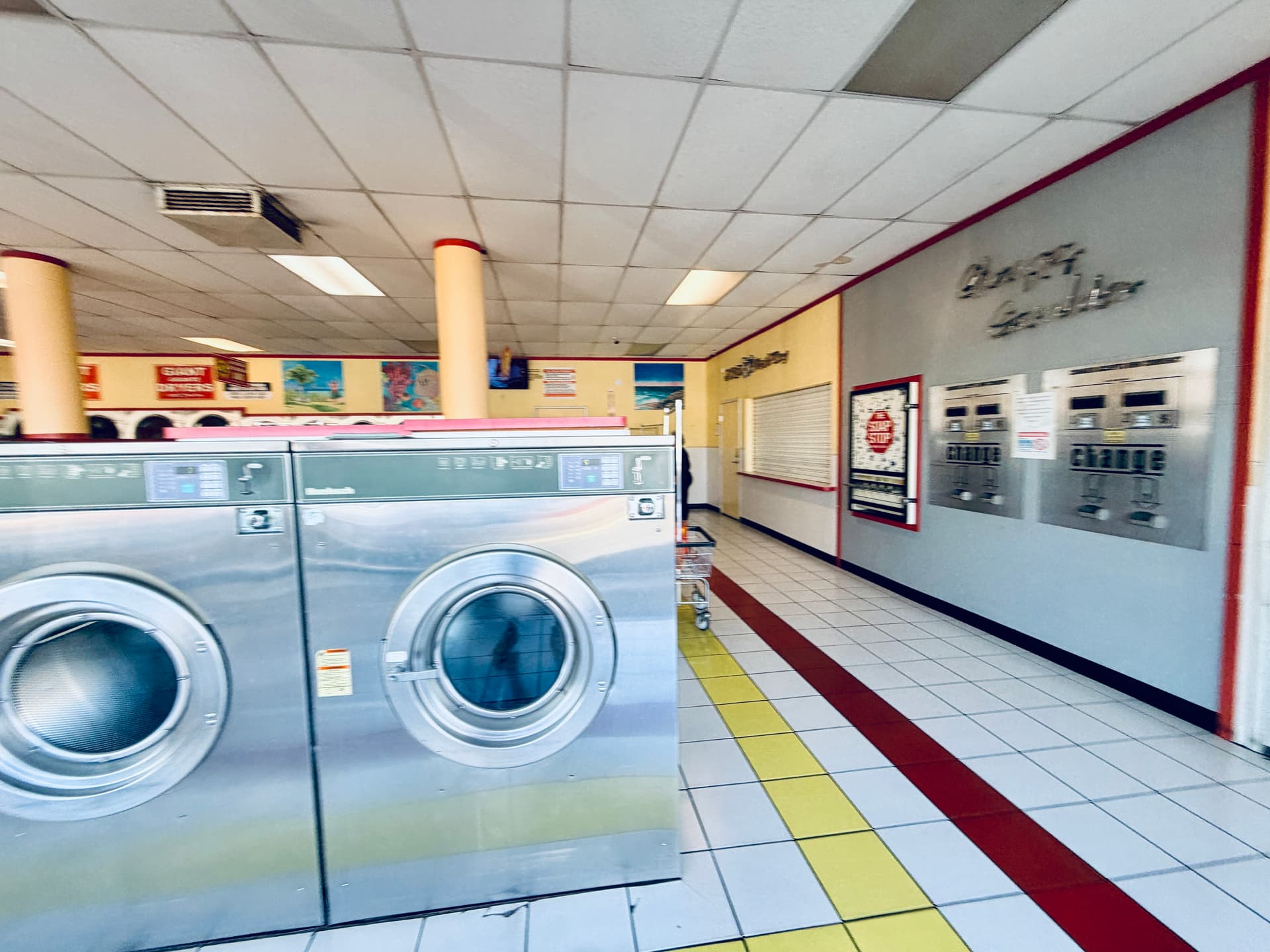 Photo or depiction of a service business