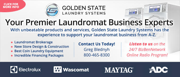 Golden State Laundry System Laundry Business Brokers