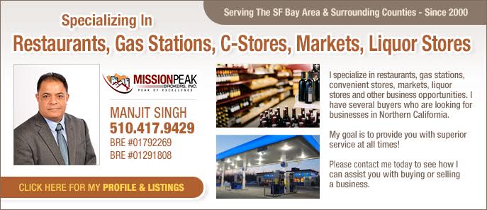 SF Bay Area Business Broker Manjit Singh