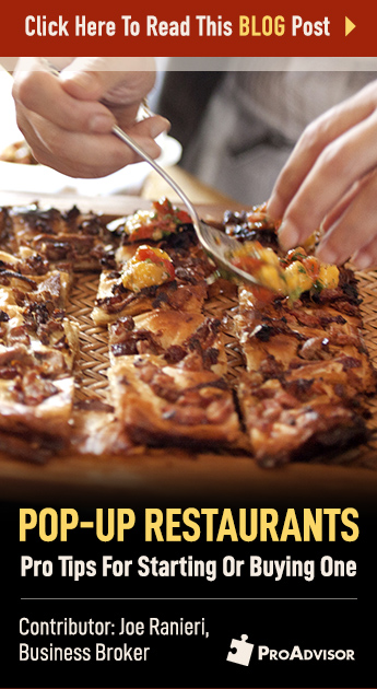 Pop Up Restaurants
