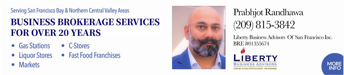 Prabhjot Randhawa - Business Brokerage Service For Over 20 Years