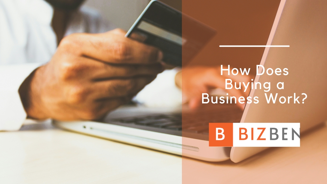 What are the steps to buying a business