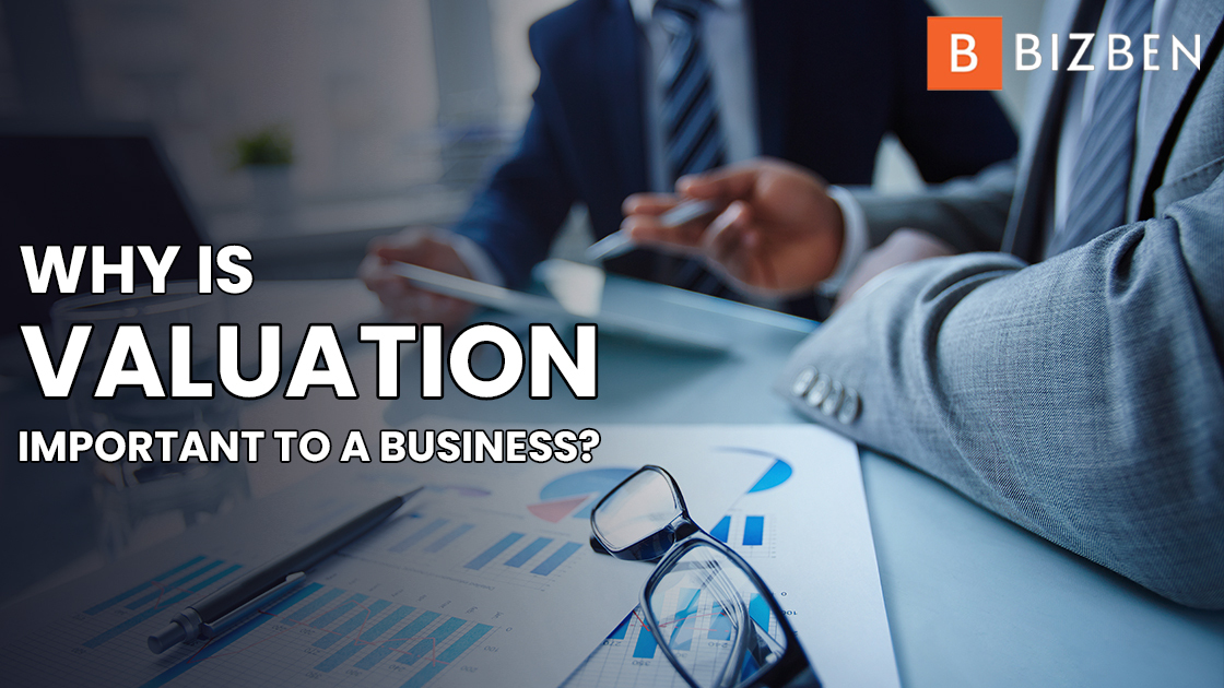 Illustration explaining the importance of business valuation for decision-making, growth planning, and due diligence