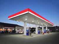 Gas Station - With Carwash And Convenience Store