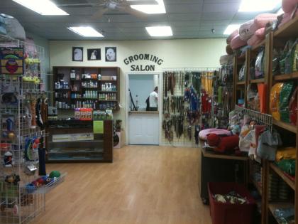 Dog grooming sale supply store