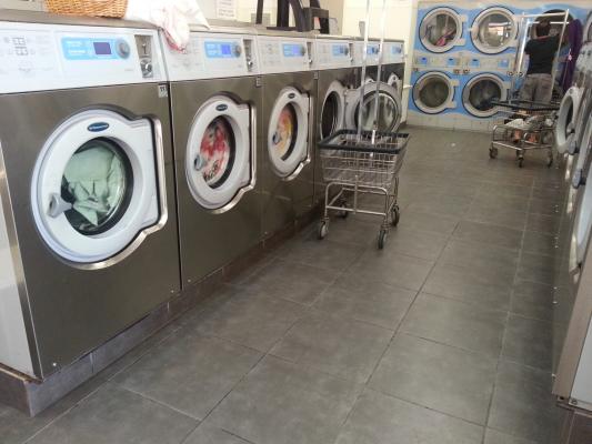 Korea Town Los Angeles Coin Laundry For Sale