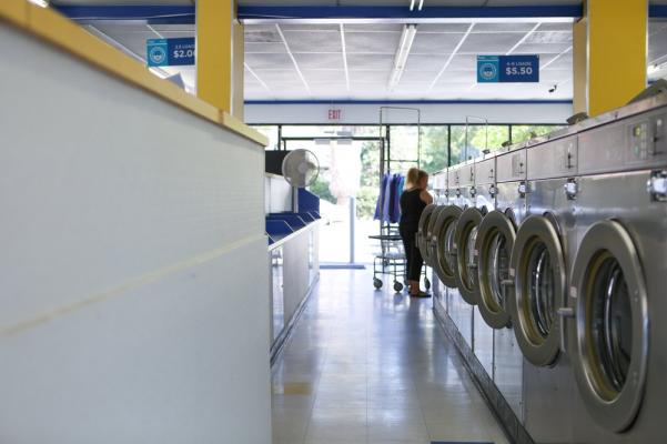 coin laundry near me price