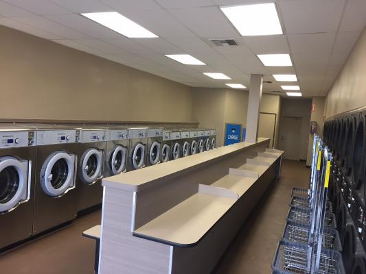 Escondido N San Diego County Coin Laundry Renovated Turn Key