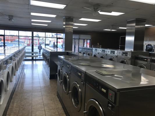 Coin Laundry, Laundromat For Sale in California, CA. Coin Laundry ...