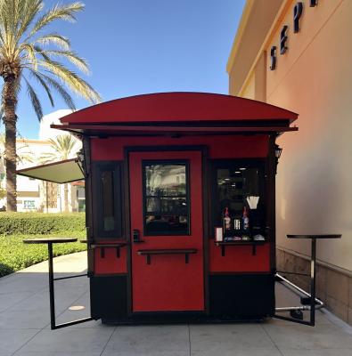 Brand New Custom Train Kiosk Coming to Victoria Gardens Mall on 11/1/2020  by Bel Canto Cafe & Espresso Bar in Rancho Cucamonga, CA - Alignable