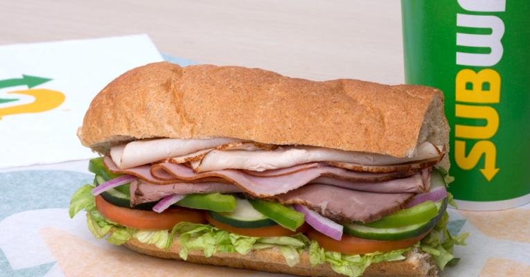 Subway sandwich vending machine at California college sells fresh premade  sandwiches