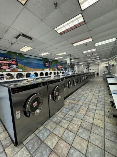 Laundromat - Clean, Well Maintained