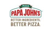 Papa Johns Pizza - 3 Stores, Very High Volume