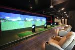 Indoor Golf Practice Facility - Upscale Area